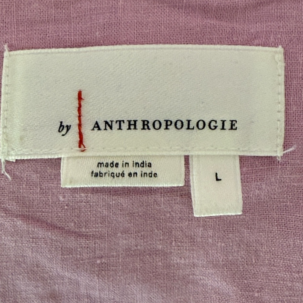 Anthropologie Somerset Maxi Dress: The Linen Edition - Picture 12 of 14